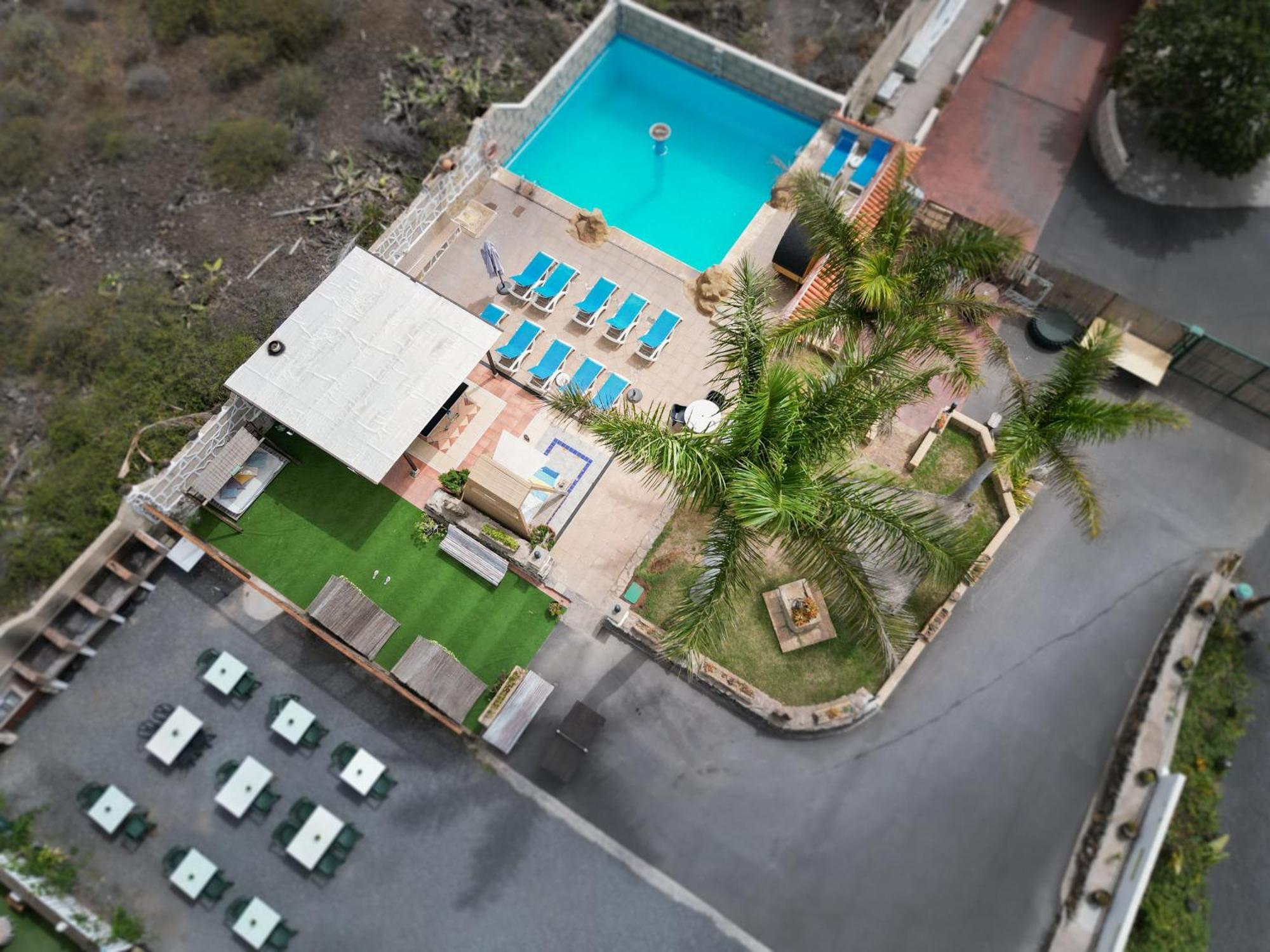 Macaronesia Love Spa, Sauna Y Piscina Buzanada Exterior foto