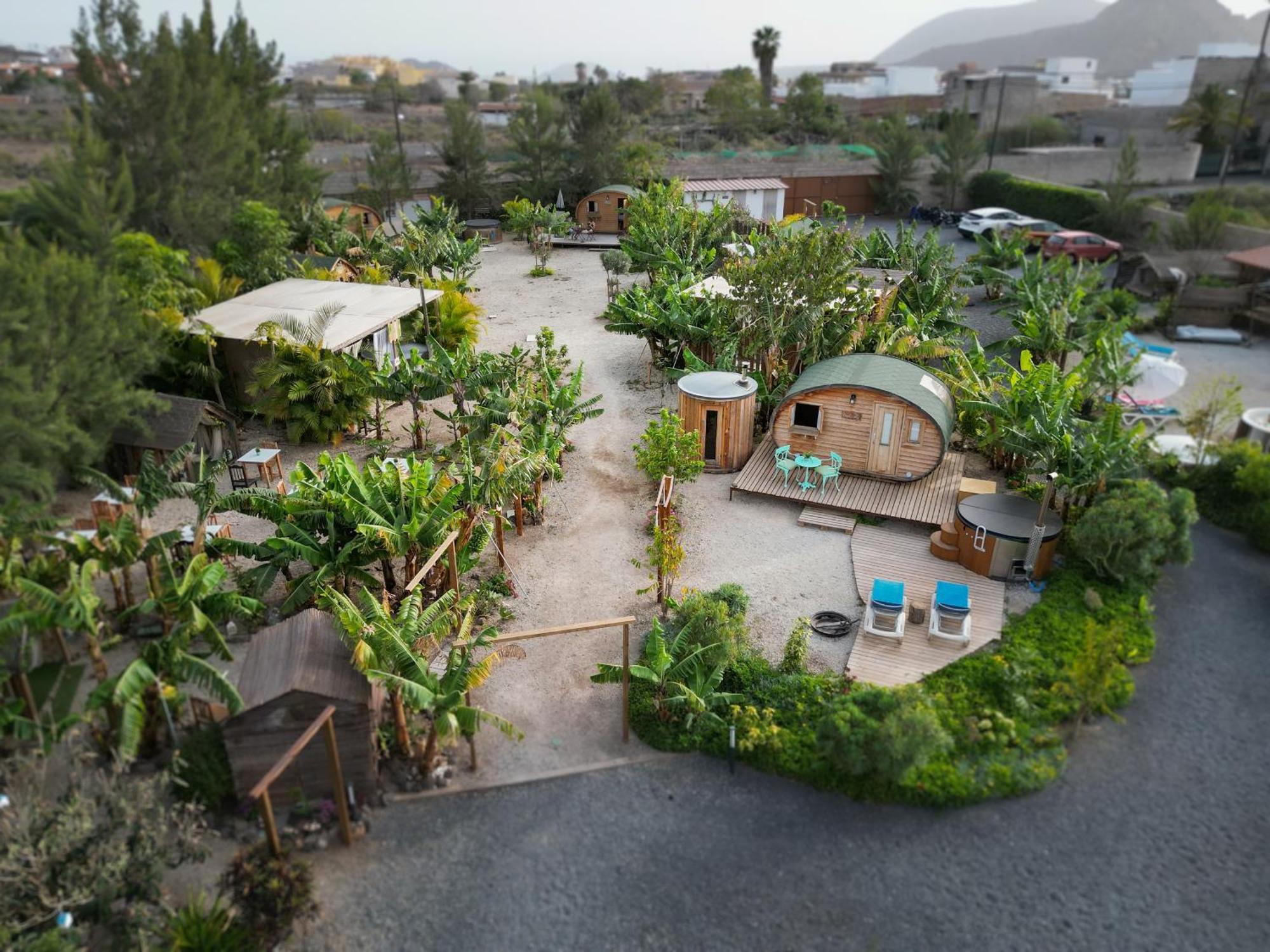 Macaronesia Love Spa, Sauna Y Piscina Buzanada Exterior foto